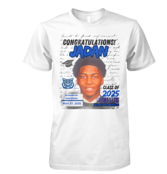 Jadan Graduation Shirt